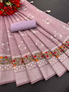 Dhruvi Super Hit Heavy Cotton Embroidery Penal Designer Sarees Wholesalers In Delhi
